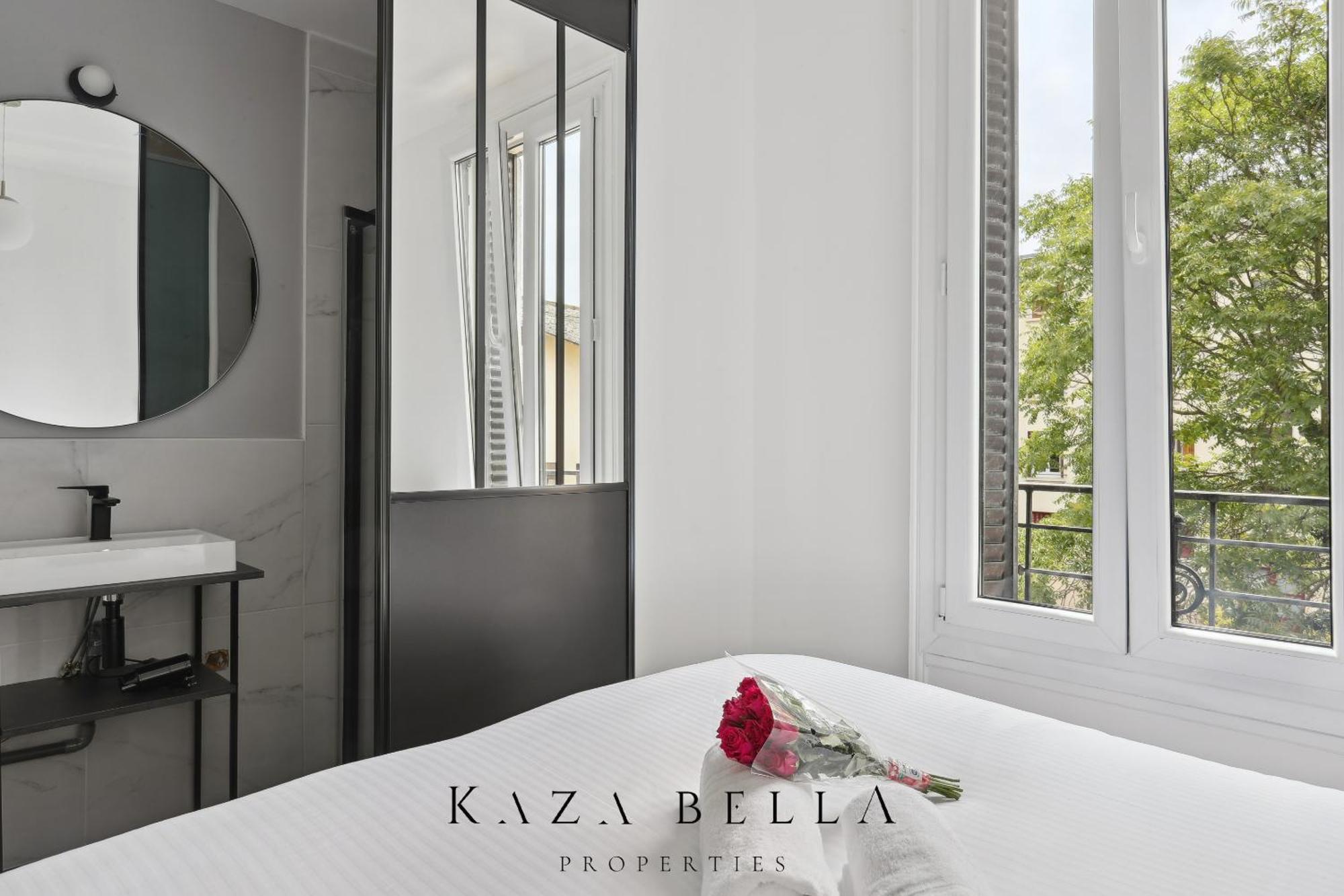 Kaza Bella - Maisons Alfort 1 Modern Flat المظهر الخارجي الصورة