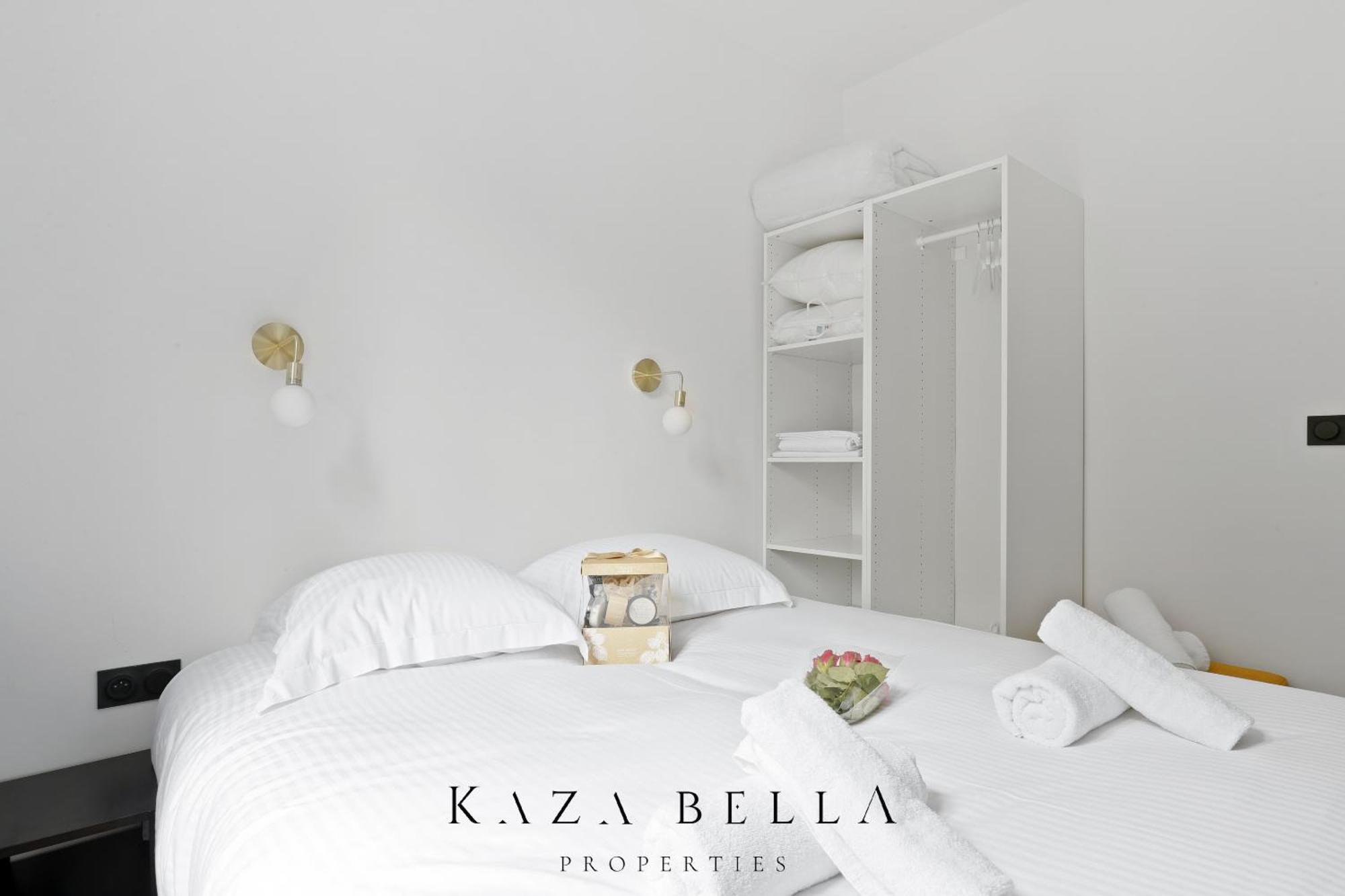 Kaza Bella - Maisons Alfort 1 Modern Flat المظهر الخارجي الصورة