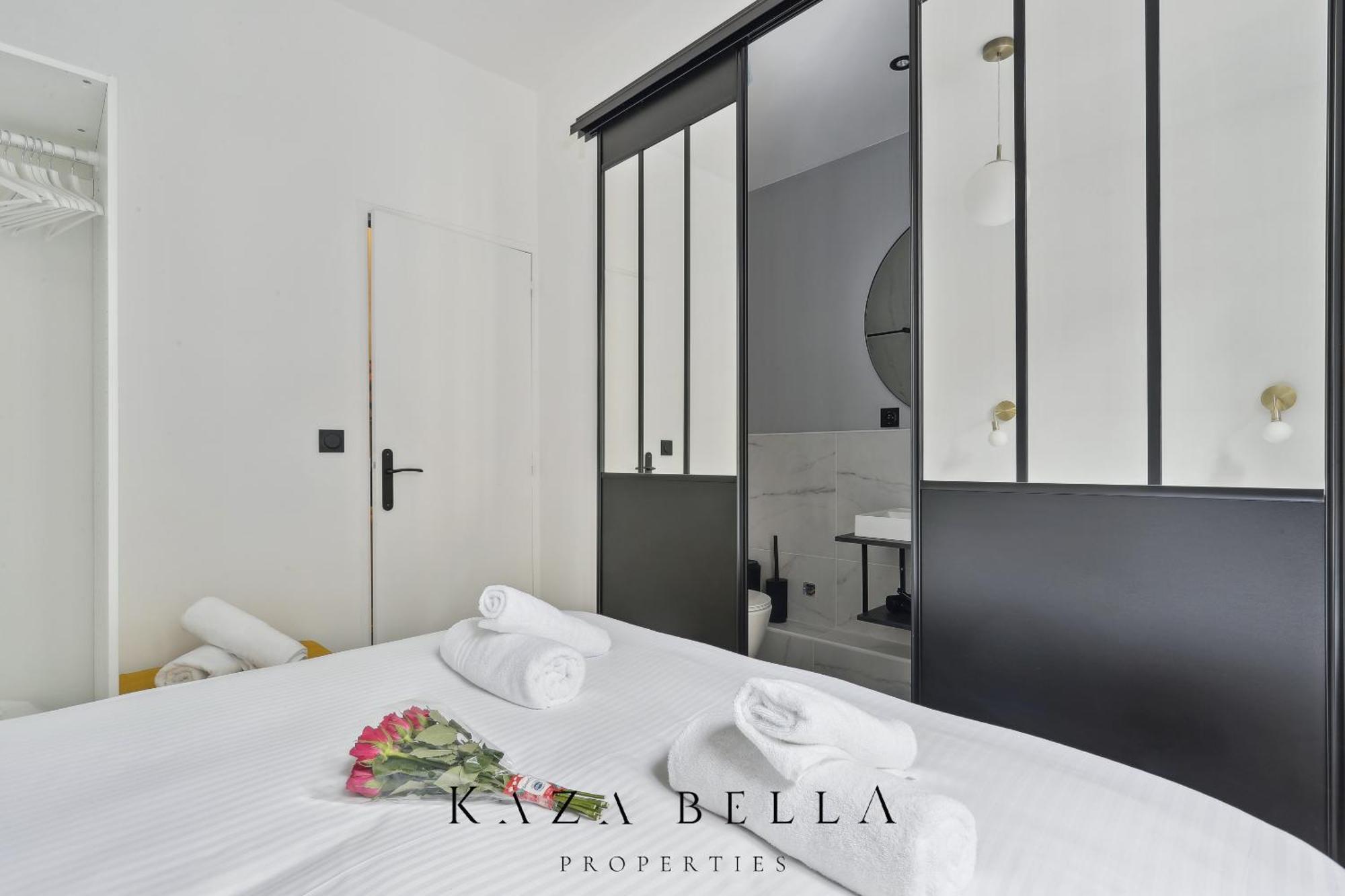 Kaza Bella - Maisons Alfort 1 Modern Flat المظهر الخارجي الصورة