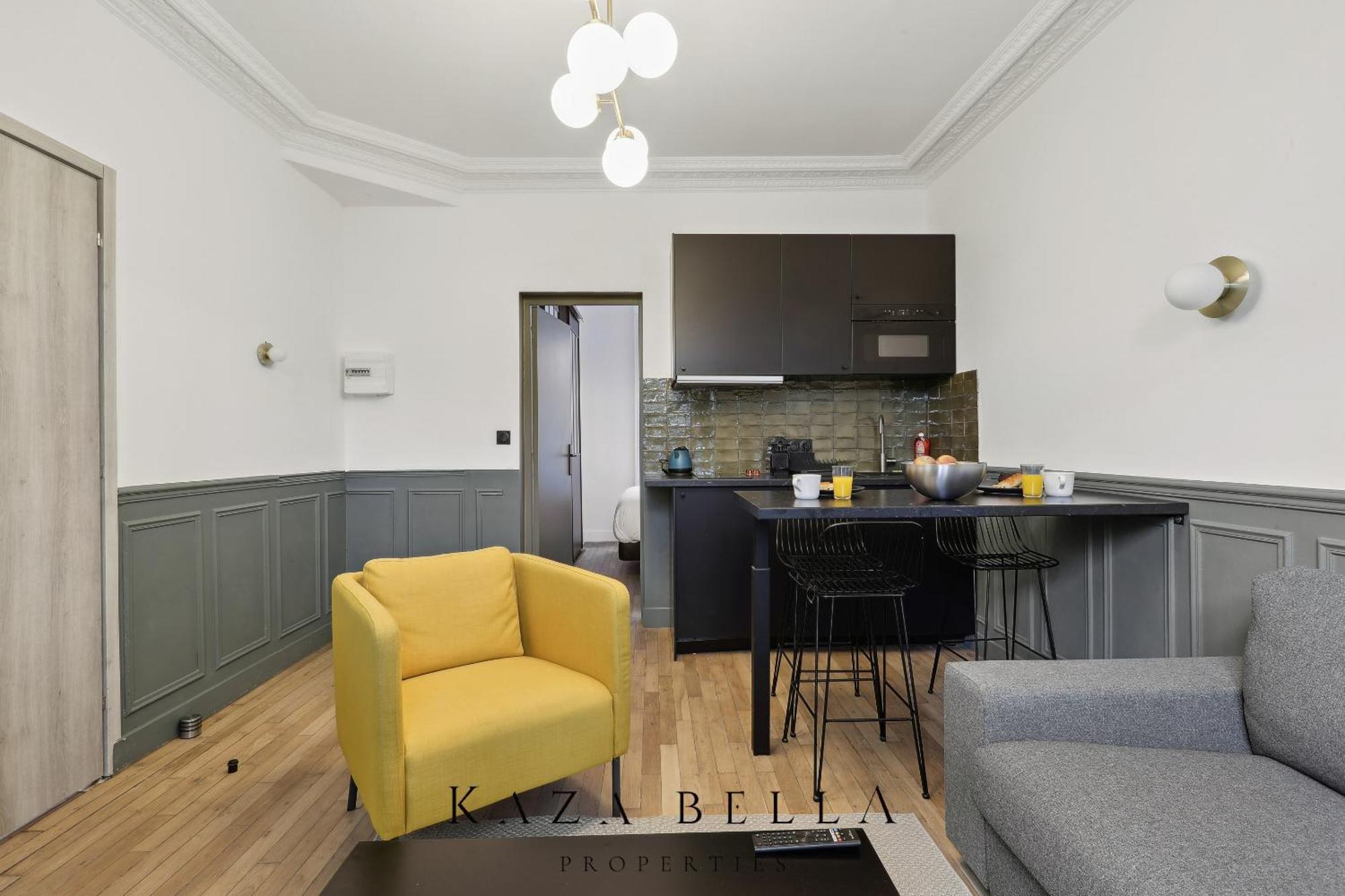 Kaza Bella - Maisons Alfort 1 Modern Flat المظهر الخارجي الصورة