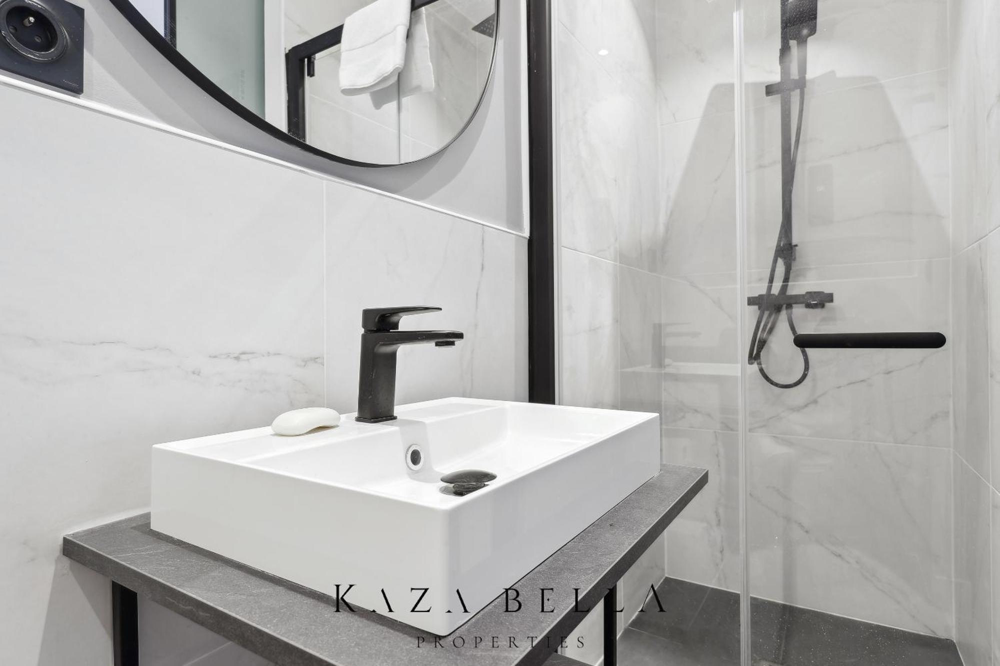 Kaza Bella - Maisons Alfort 1 Modern Flat الغرفة الصورة